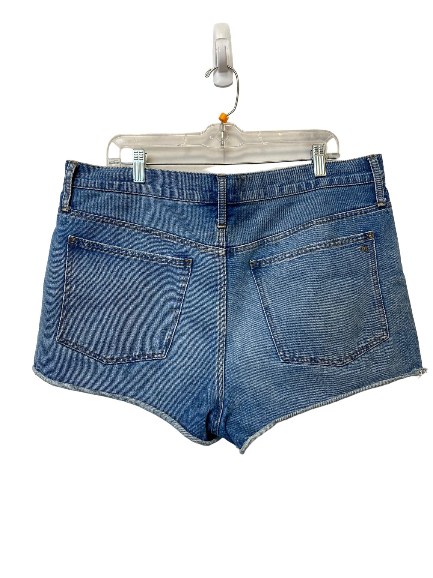 Shorts By Madewell In Blue Denim, Size: 31