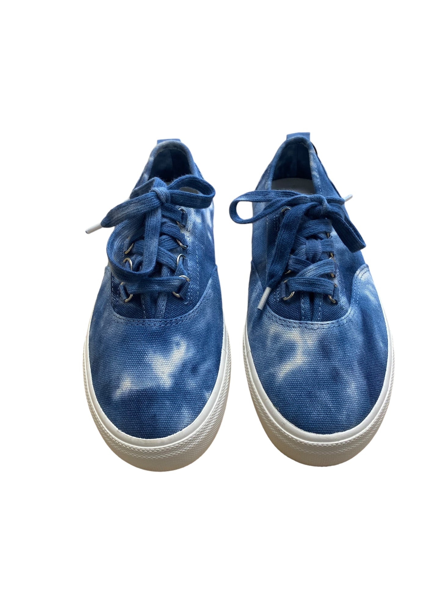 Shoes Sneakers By J. Crew In Blue, Size: 7