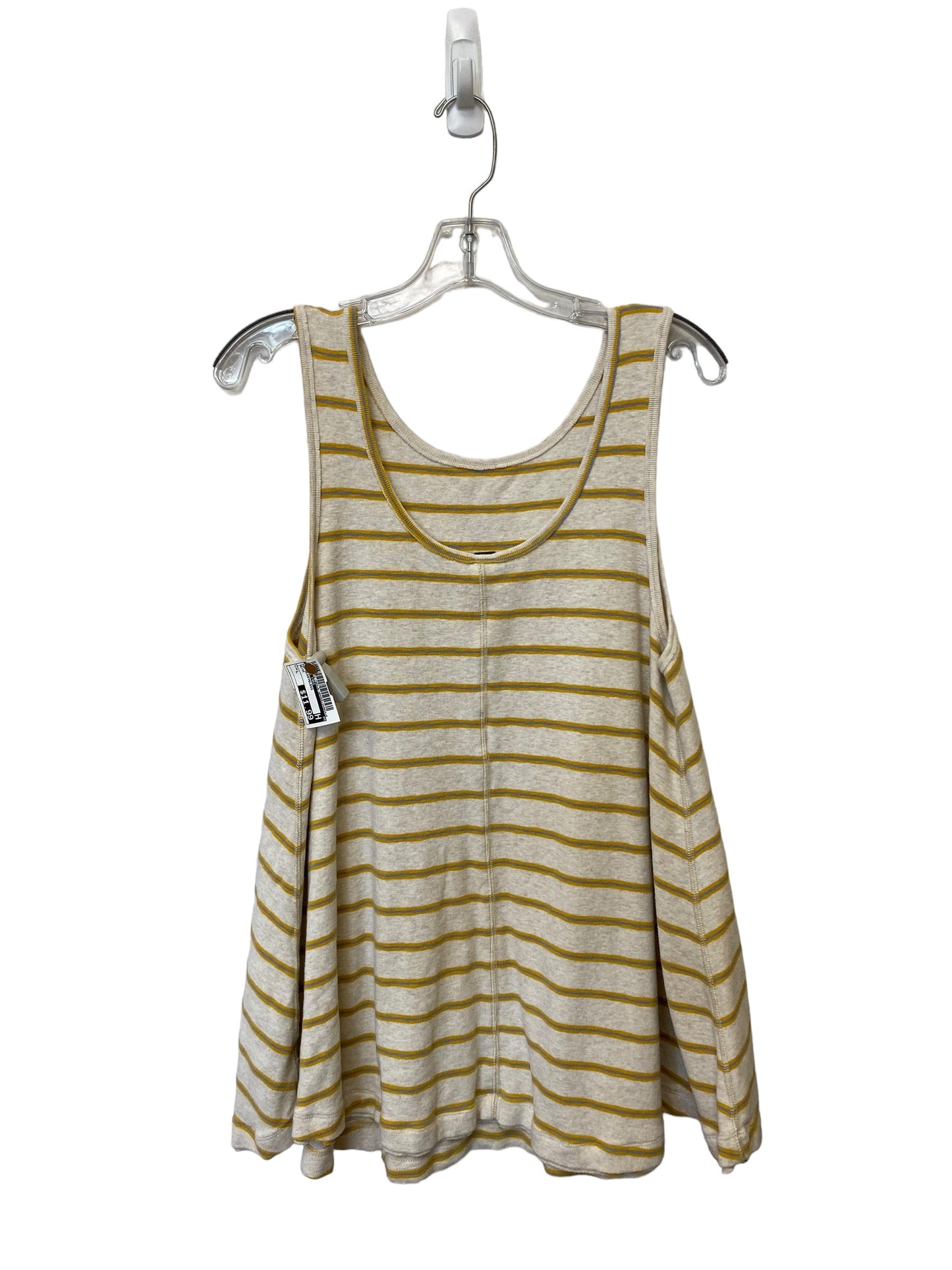 Top Sleeveless By We The Free In Beige, Size: L