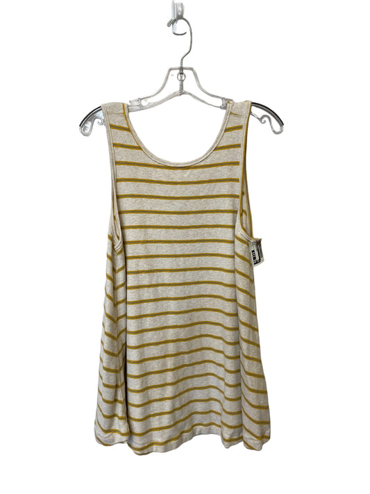 Top Sleeveless By We The Free In Beige, Size: L