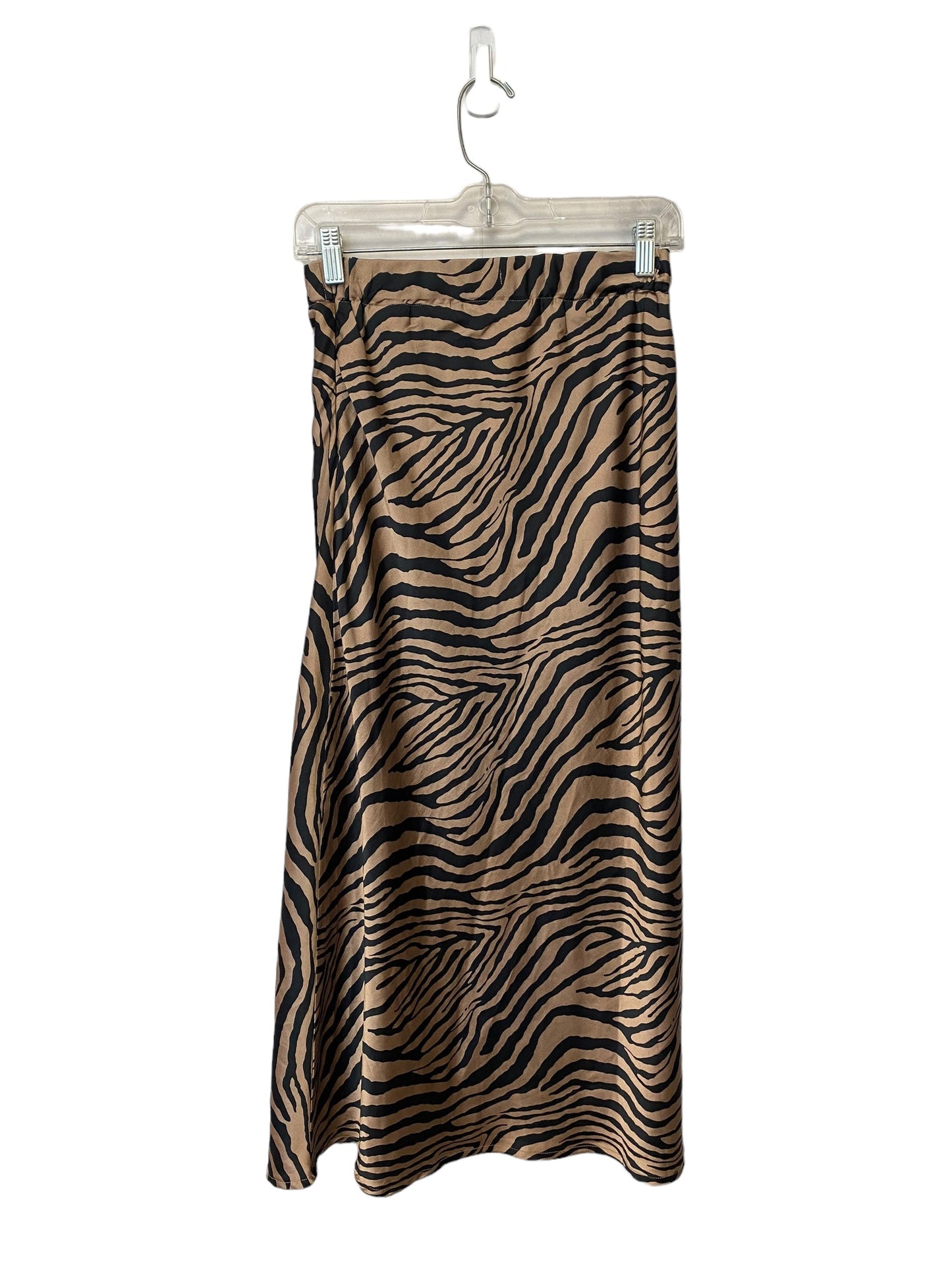 Skirt Maxi By Wishlist In Animal Print, Size: S