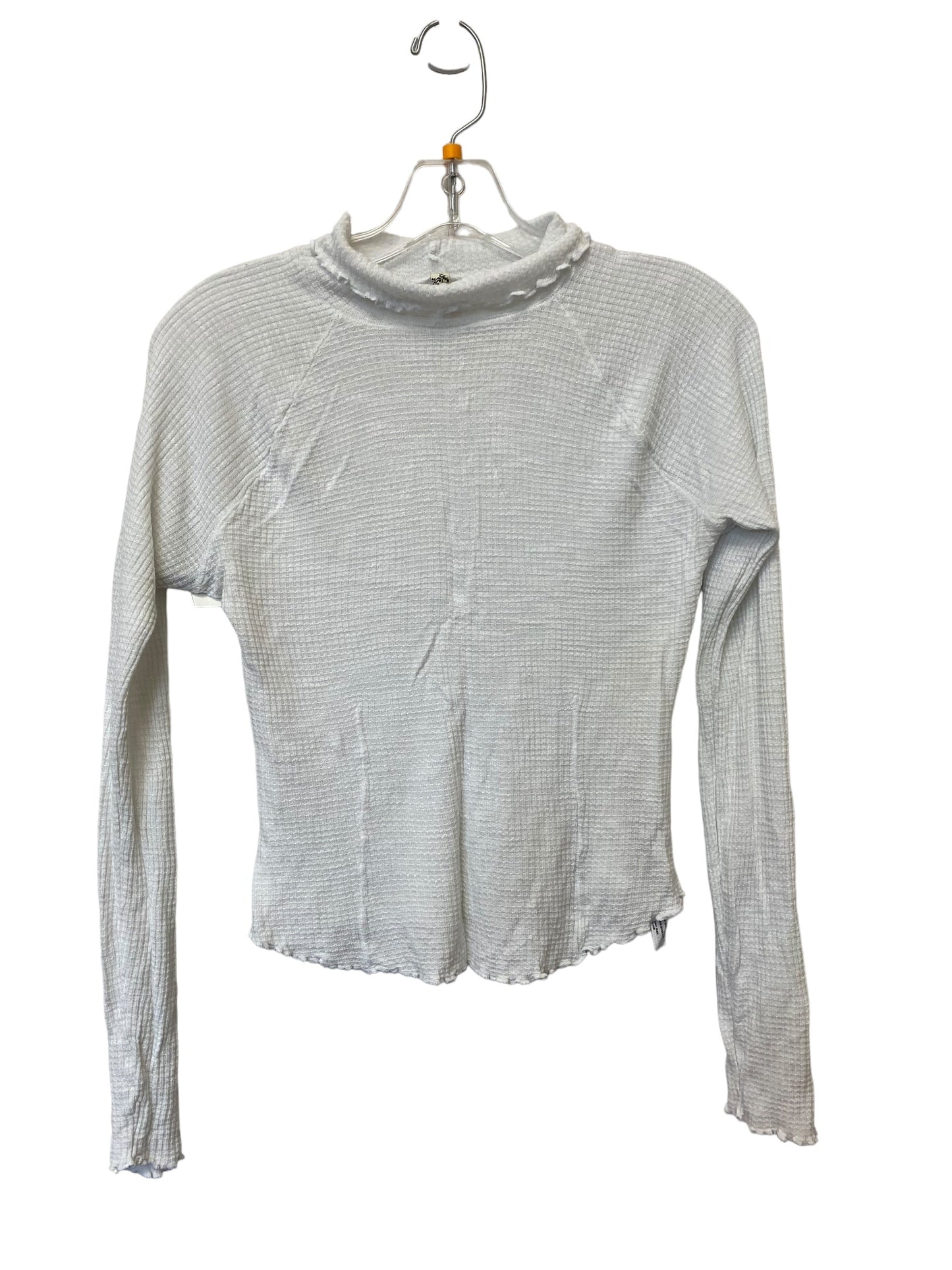 Top Long Sleeve By Free People In White, Size: S