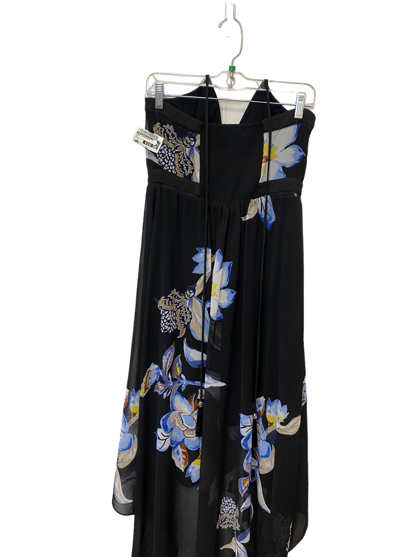 Dress Casual Maxi By White House Black Market In Black, Size: 8