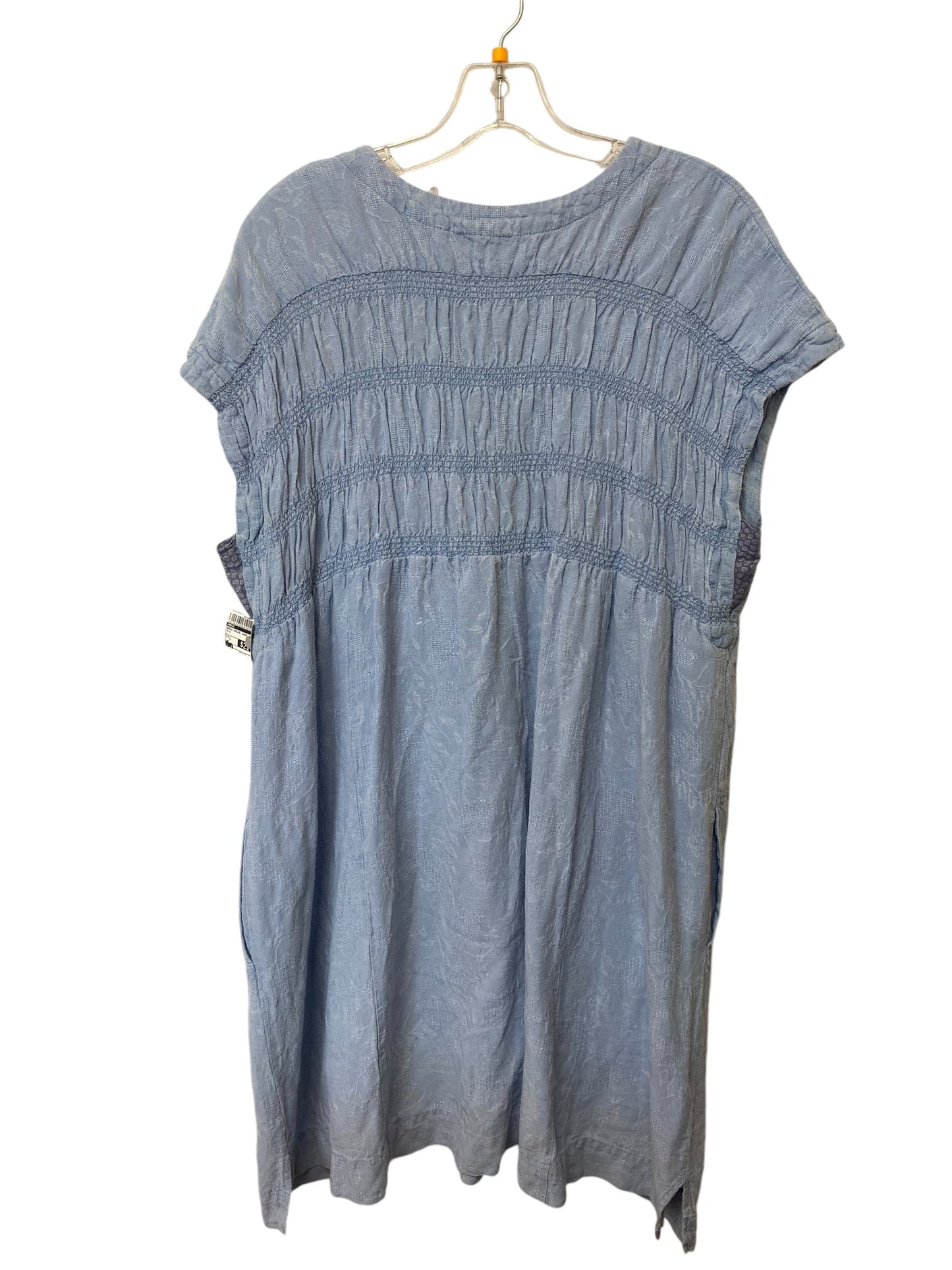 Dress Casual Short By Maeve In Blue, Size: L