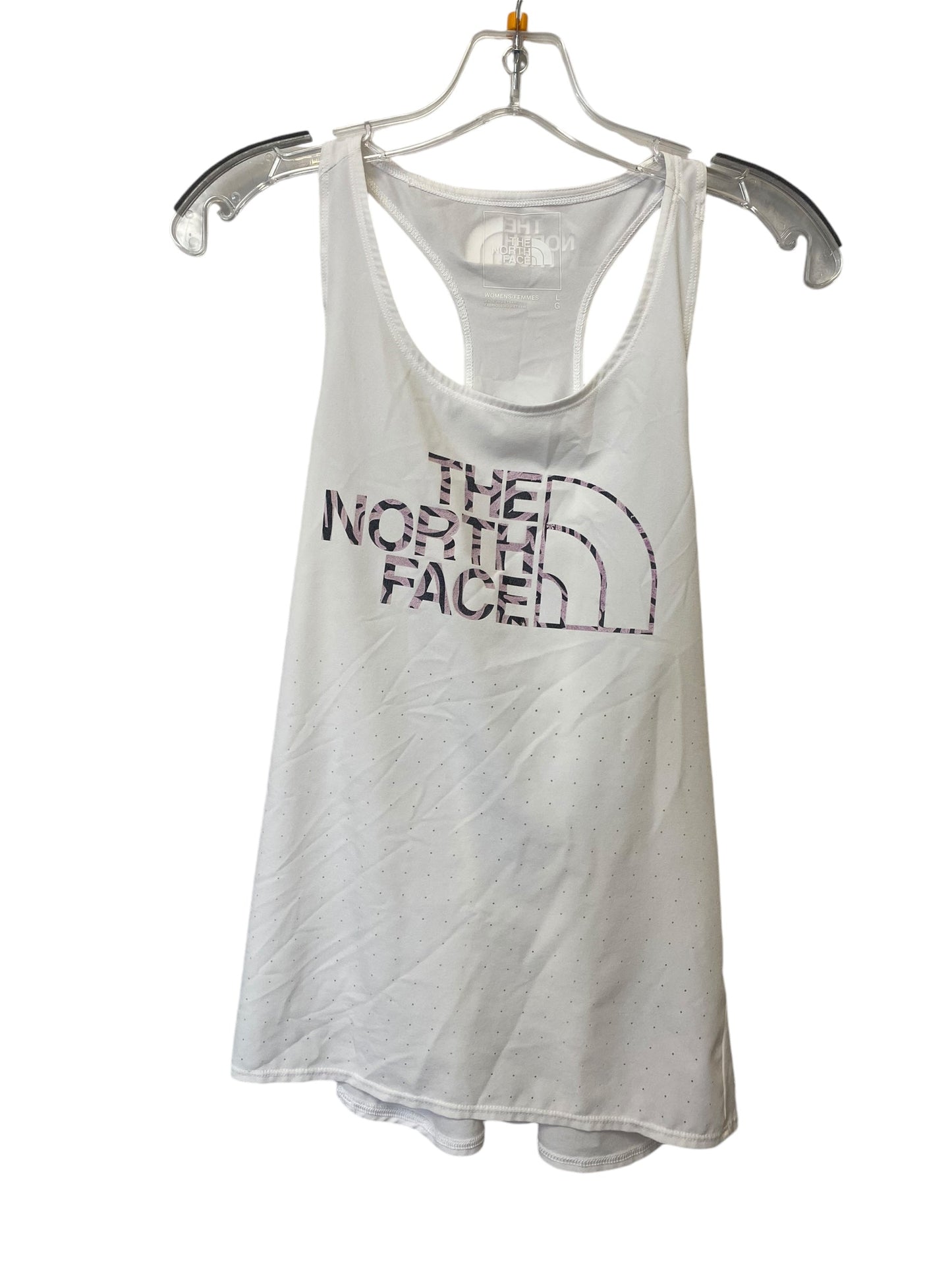 Athletic Tank Top By The North Face In White, Size: L