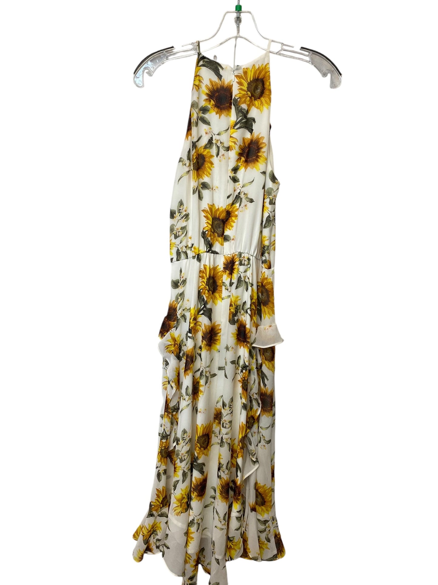 Dress Casual Maxi By White House Black Market In Floral Print, Size: 4