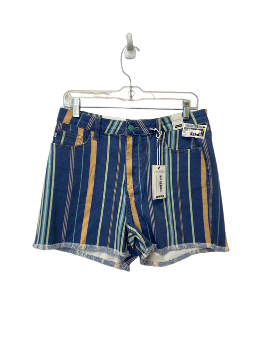 Shorts By Judy Blue In Striped Pattern, Size: L