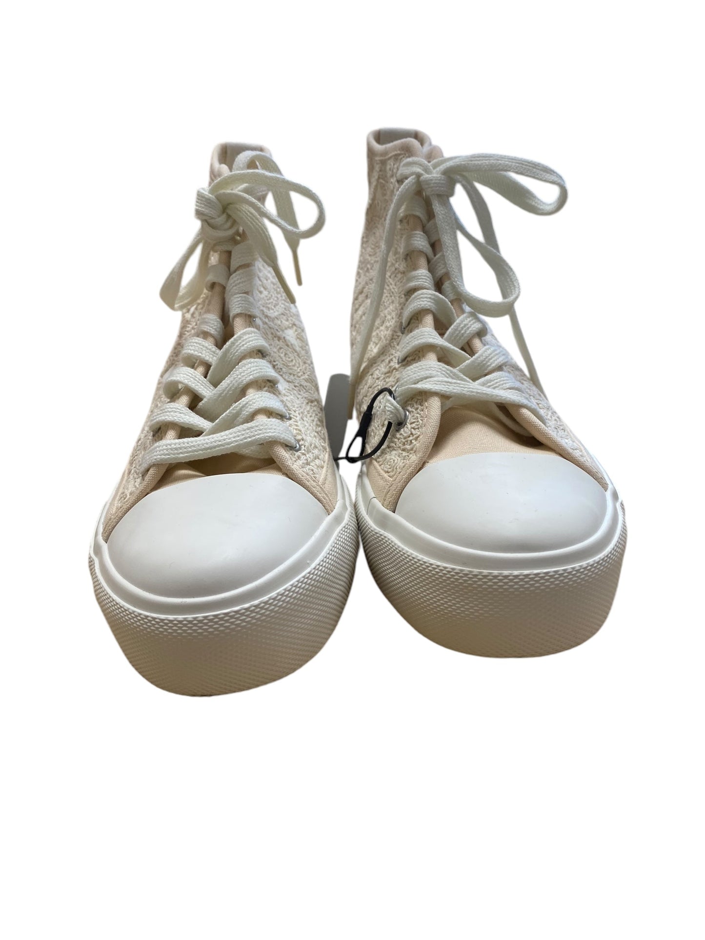 Shoes Sneakers By American Eagle In Cream, Size: 10