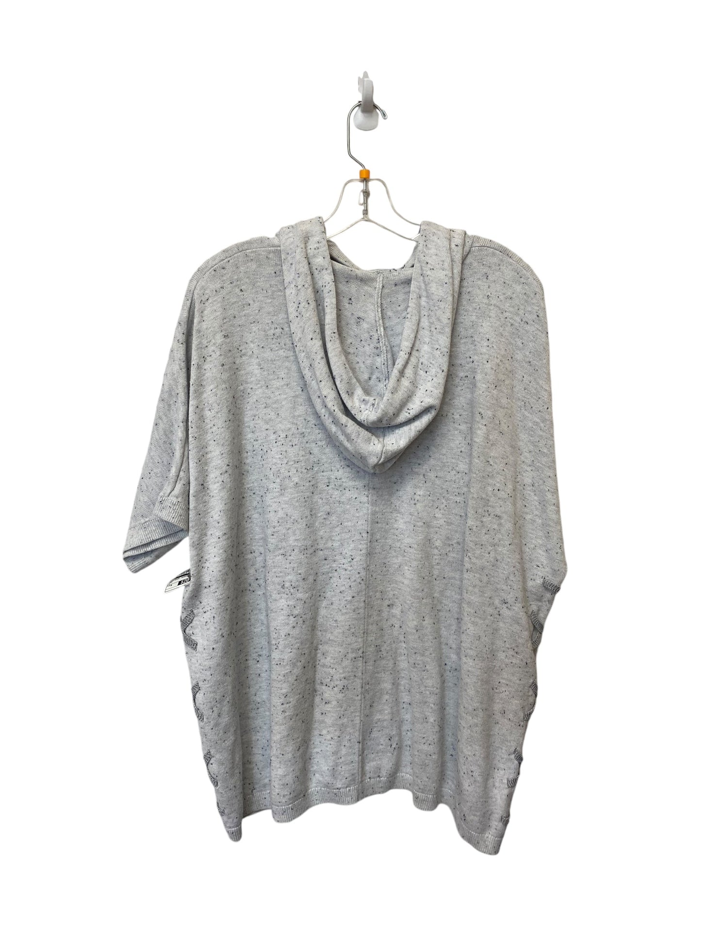 Sweatshirt Hoodie By Cabi In Grey, Size: M