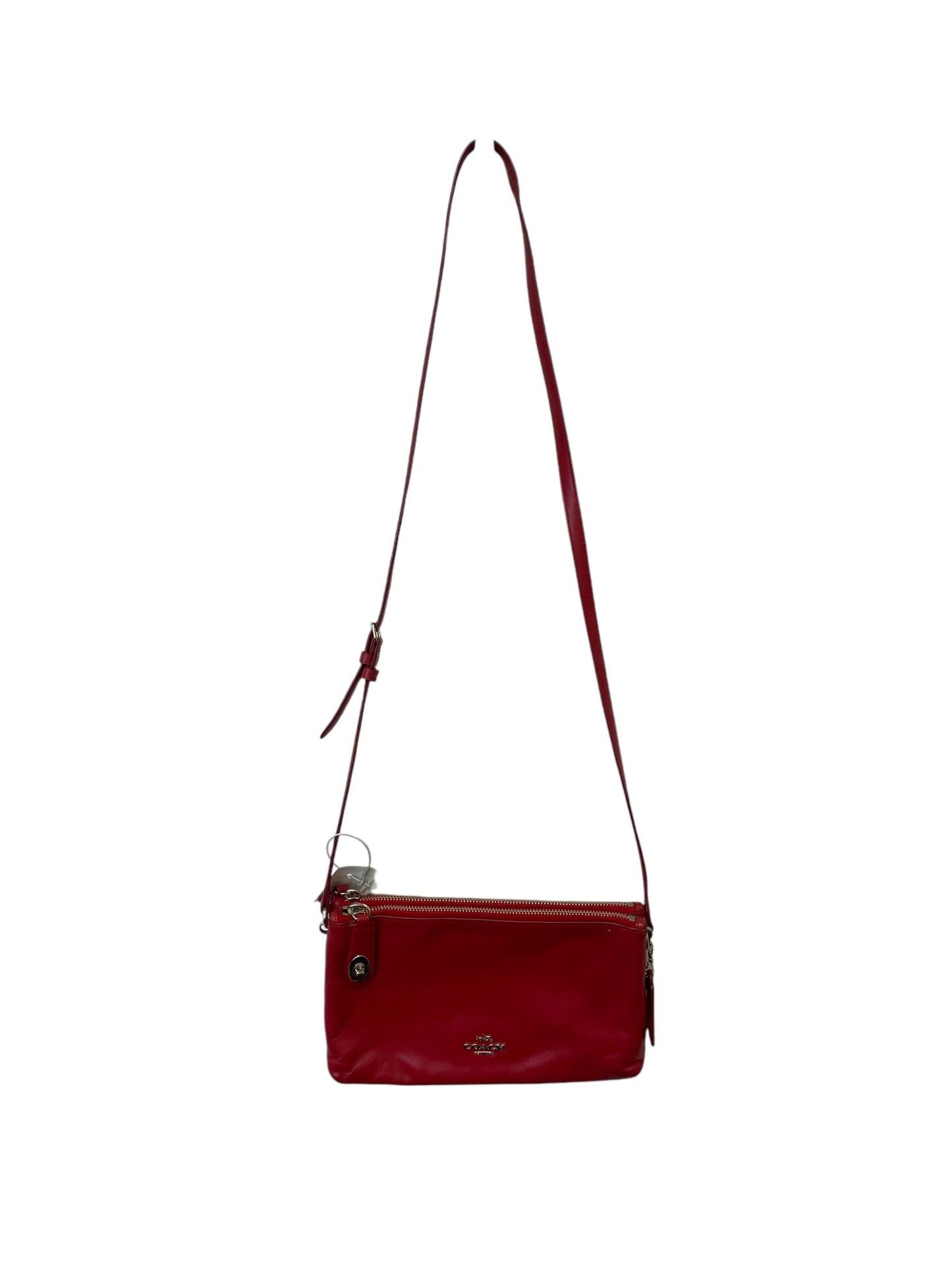 Crossbody Designer By Coach, Size: Small