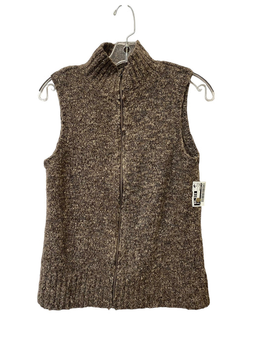 Vest Other By J. Jill In Brown, Size: S