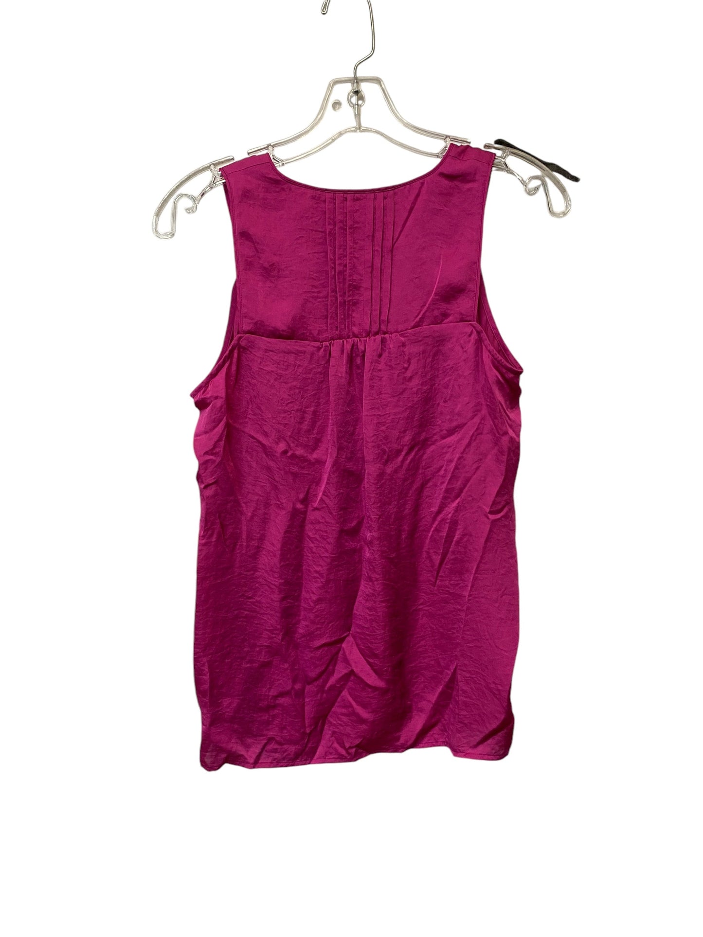 Top Sleeveless By Maeve In Pink, Size: 2