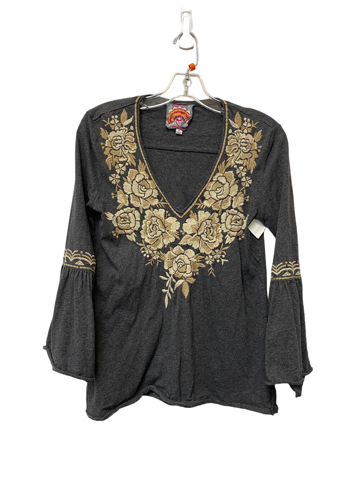 Top Long Sleeve By Johnny Was  Size: Xs