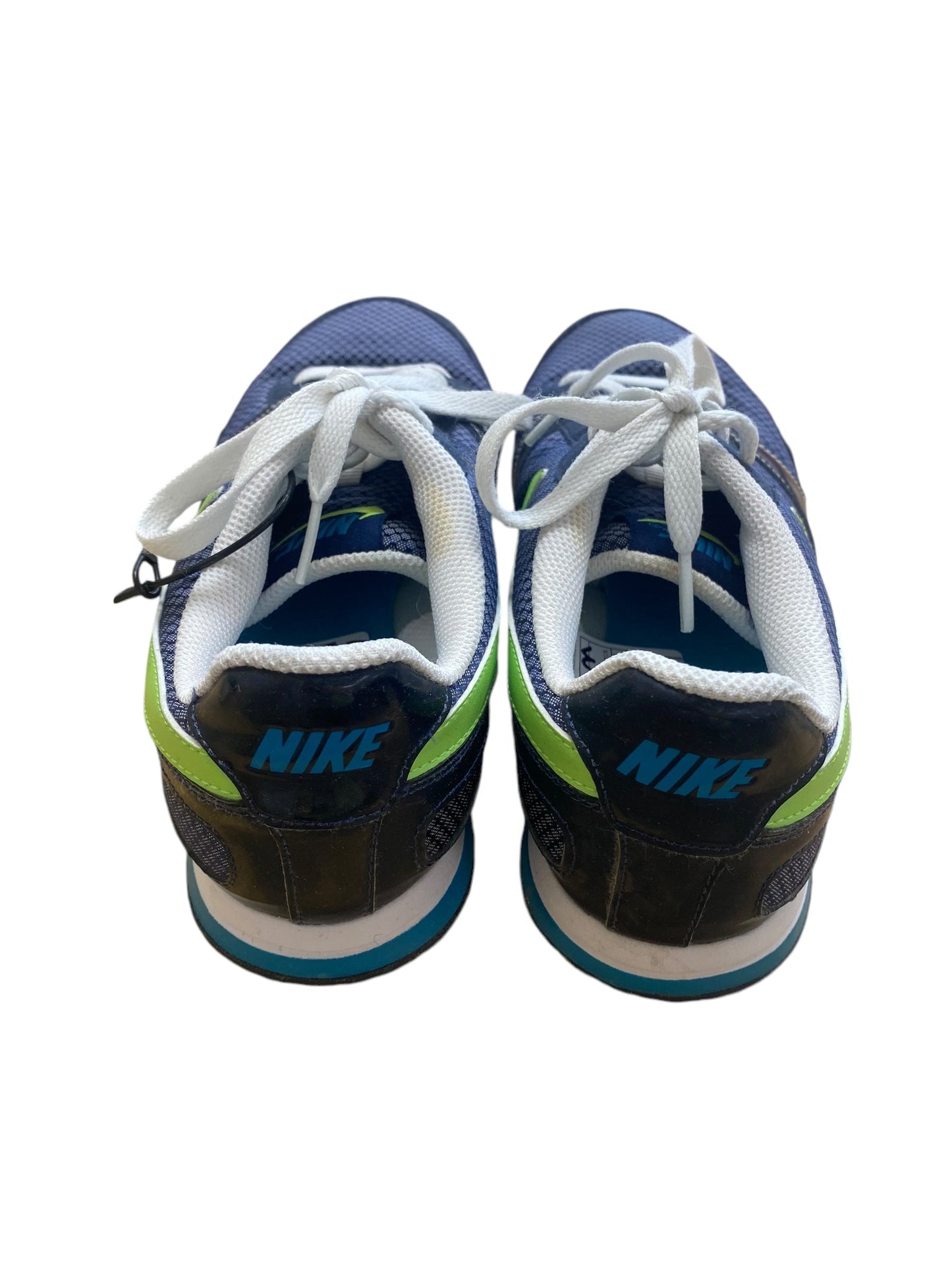 Shoes Athletic By Nike In Blue, Size: 7.5