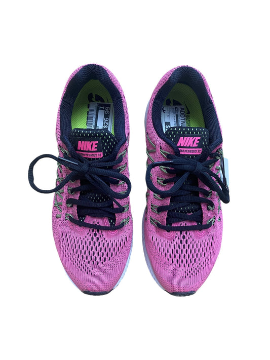 Shoes Athletic By Nike In Pink, Size: 7.5