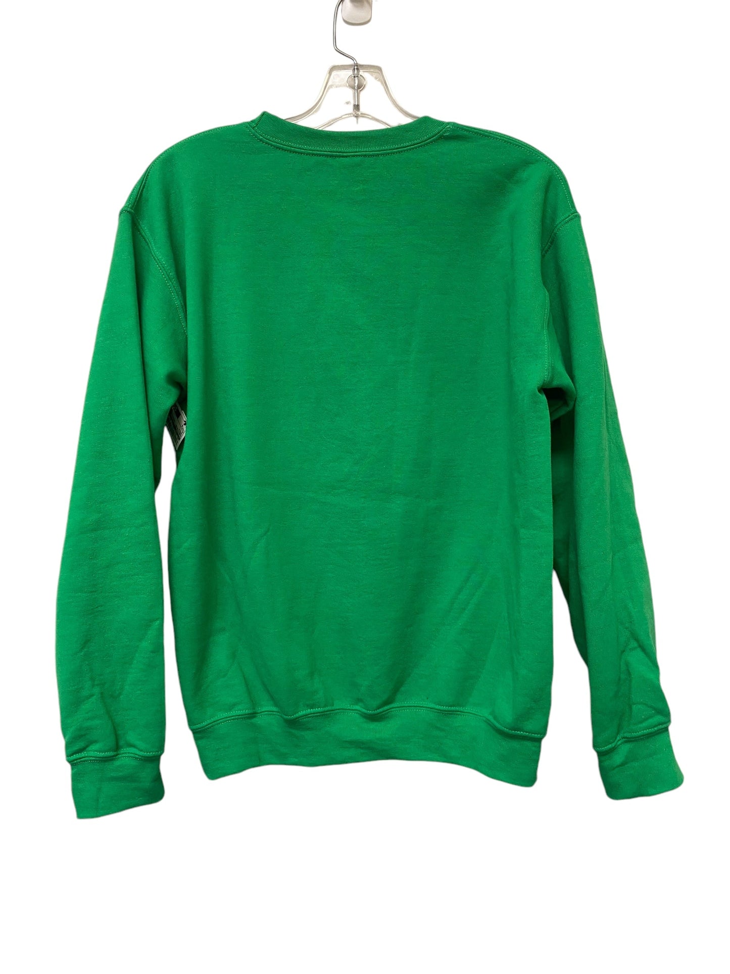 Sweatshirt Crewneck By Gildan In Green, Size: S