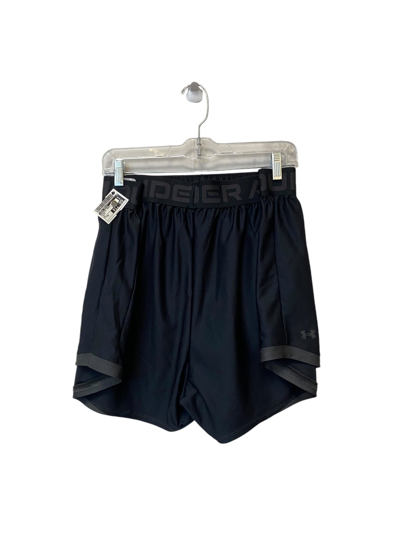 Athletic Shorts By Under Armour In Black, Size: 2x