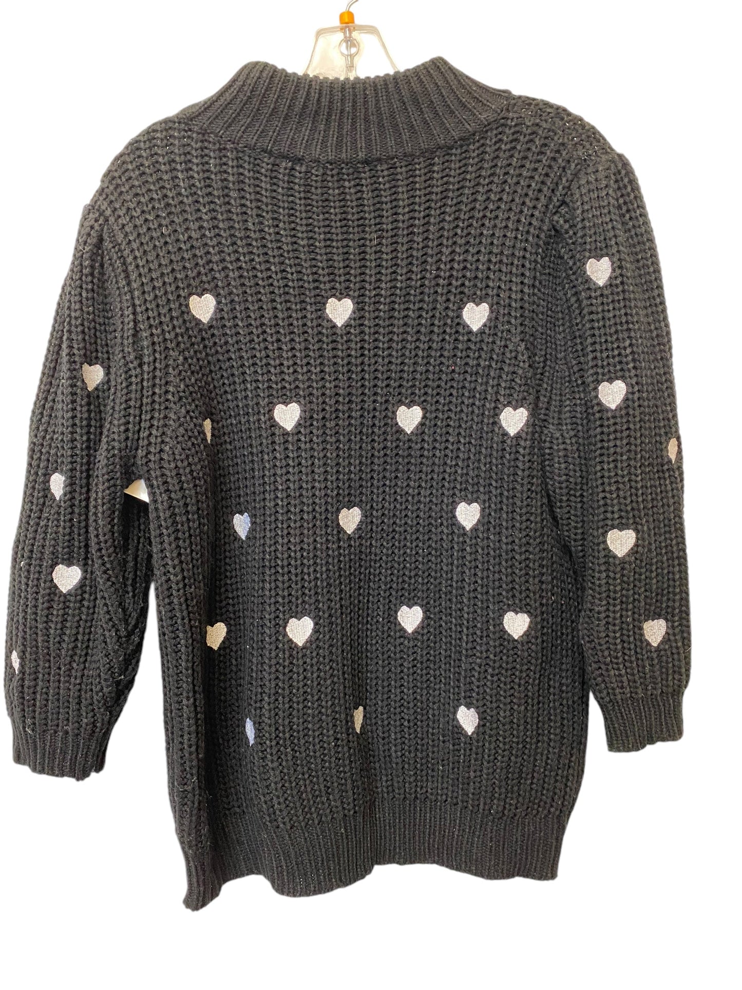 Sweater By Anthropologie In Black, Size: M