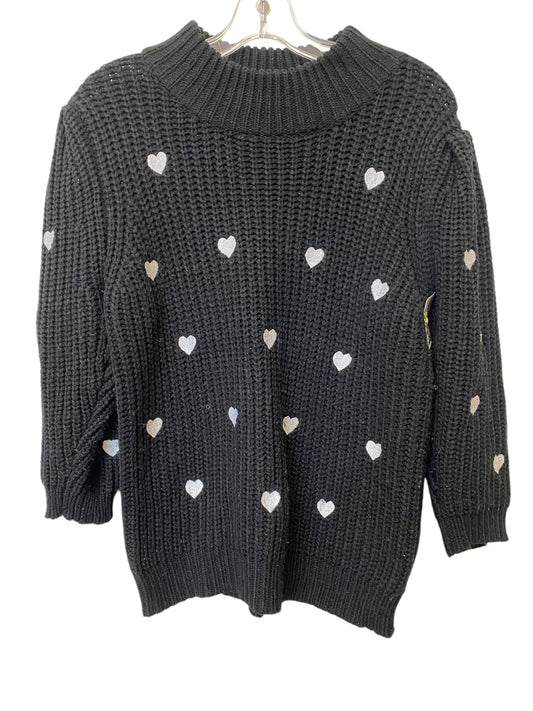 Sweater By Anthropologie In Black, Size: M