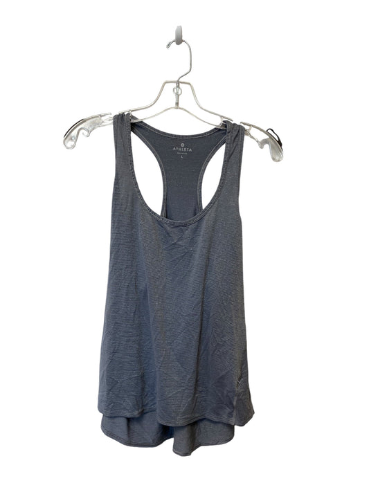 Athletic Tank Top By Athleta In Grey, Size: L