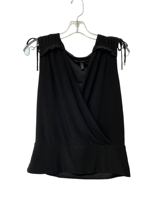 Top Sleeveless By White House Black Market In Black, Size: S