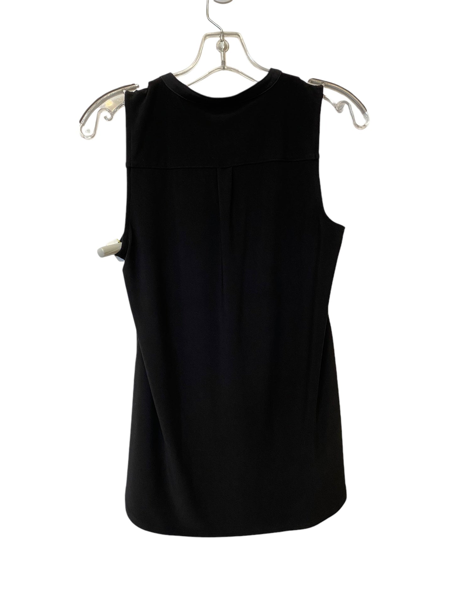 Top Sleeveless By White House Black Market In Black, Size: Xs