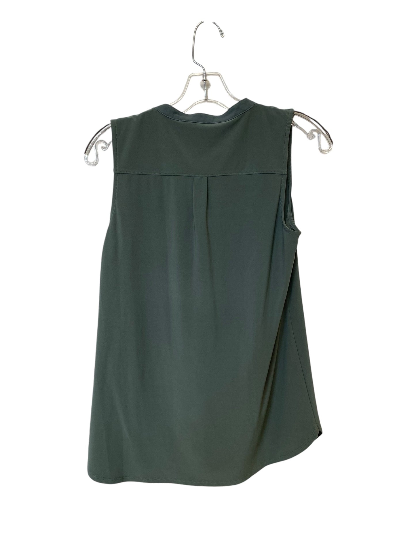 Top Sleeveless By White House Black Market In Green, Size: Xs