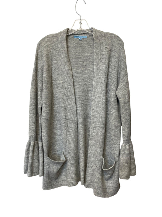 Cardigan By Antonio Melani In Grey, Size: Xs