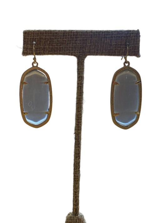 Earrings Dangle/drop By Kendra Scott