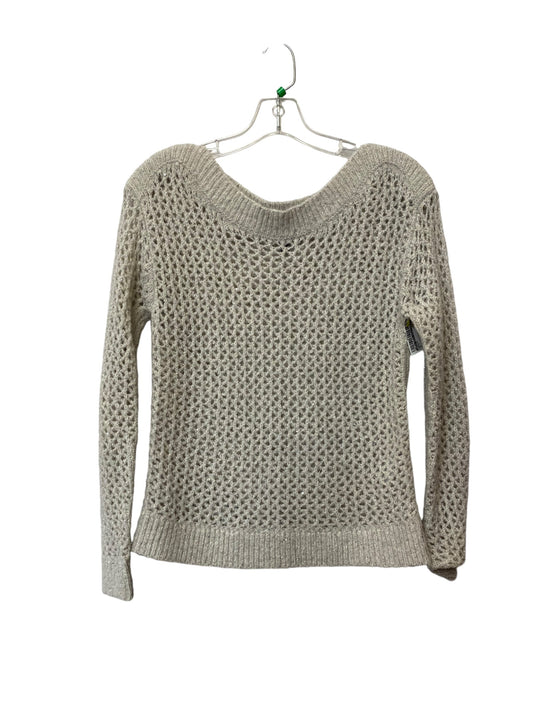 Sweater By White House Black Market In Beige, Size: Xs