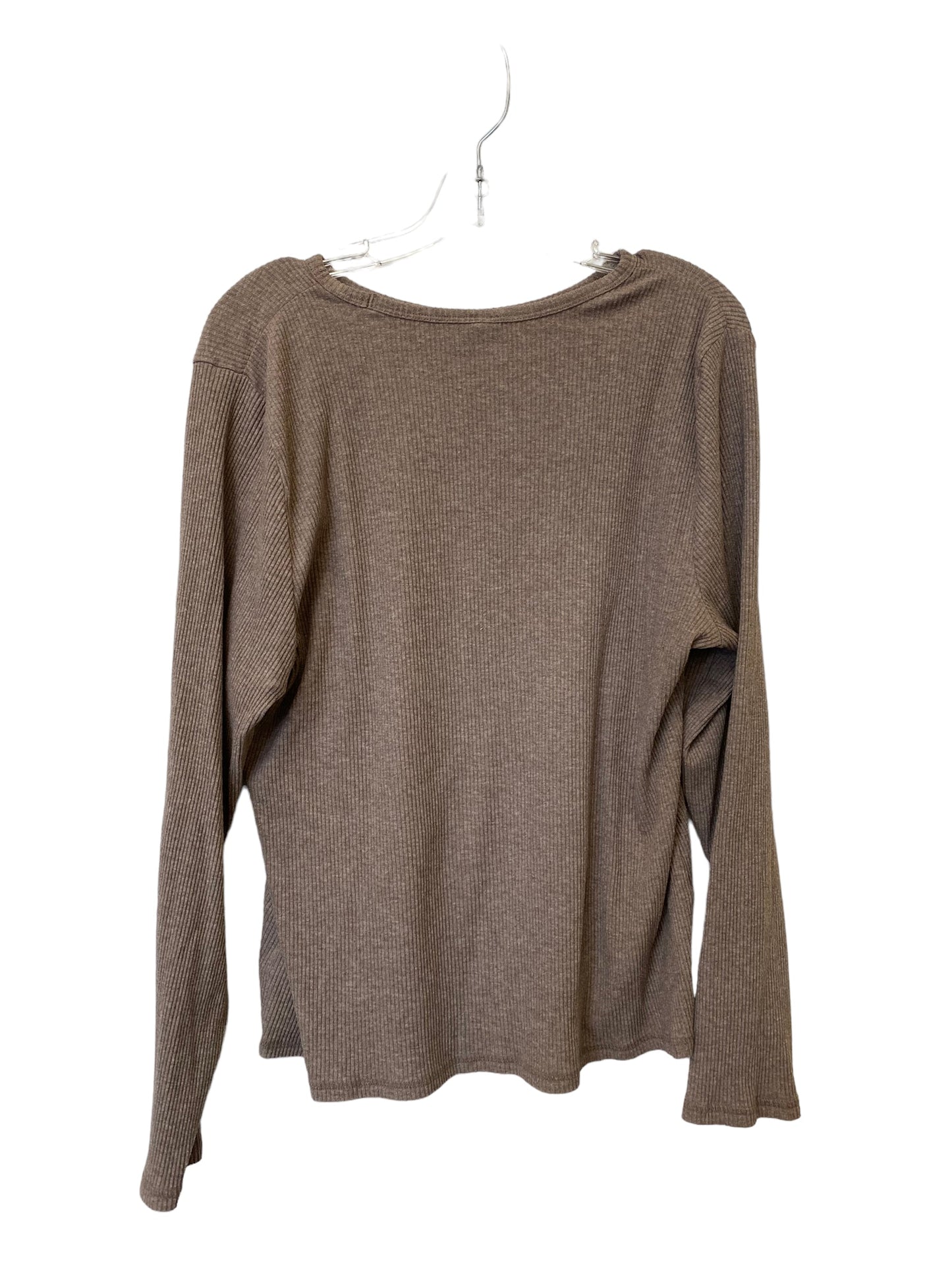 Top Long Sleeve By Old Navy  Size: Xxl