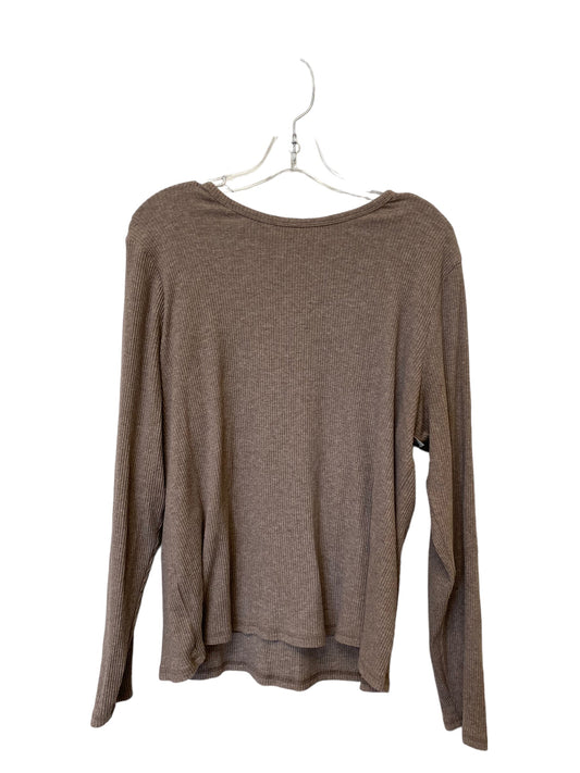 Top Long Sleeve By Old Navy  Size: Xxl