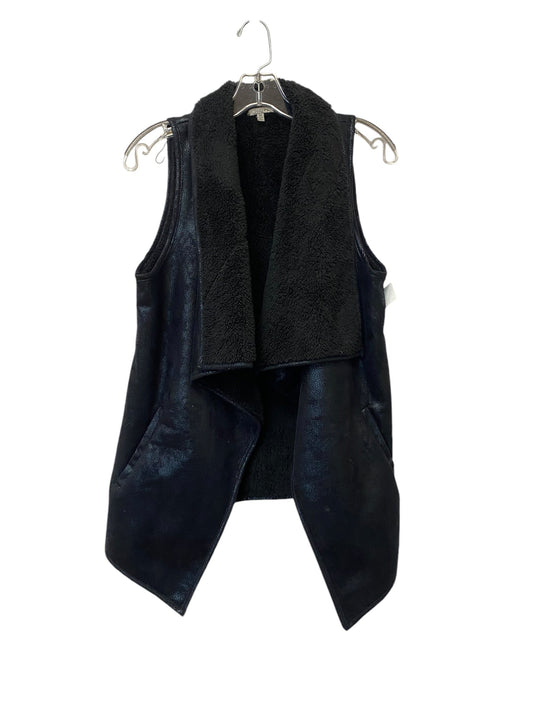 Vest Fleece By Jodifl In Black, Size: M