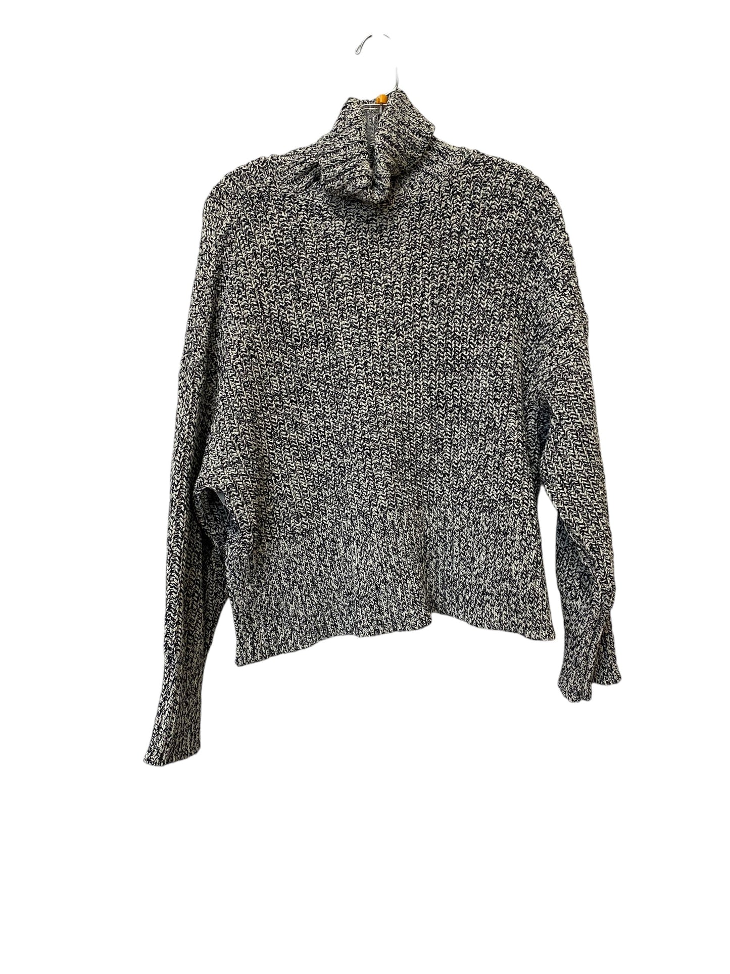 Sweater By Madewell In Black & White, Size: M