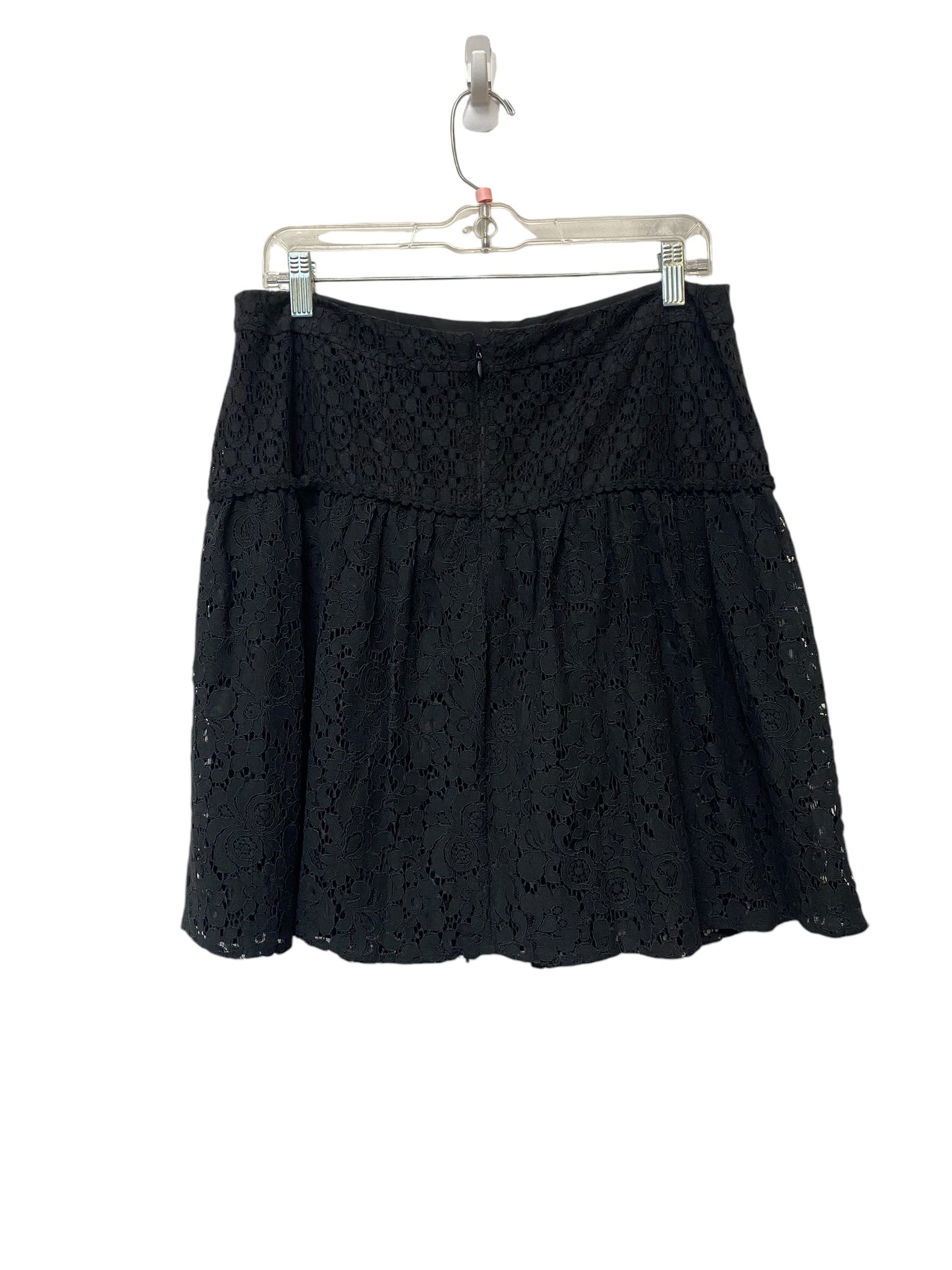 Skirt Mini & Short By Loft In Black, Size: 12p