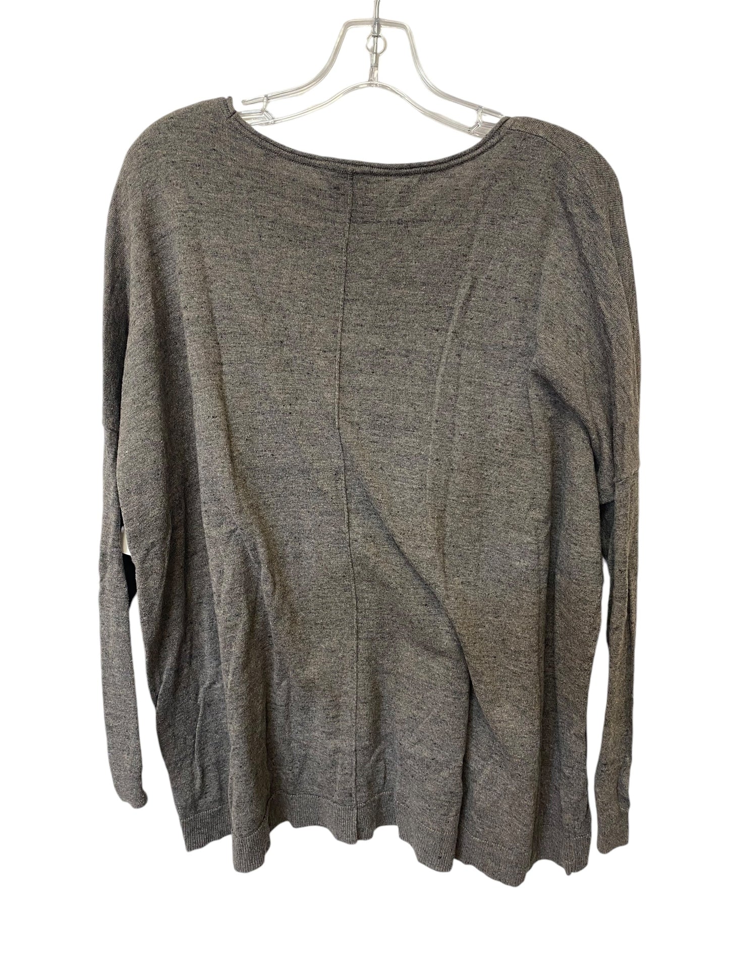 Top Long Sleeve By Cabi In Brown, Size: M