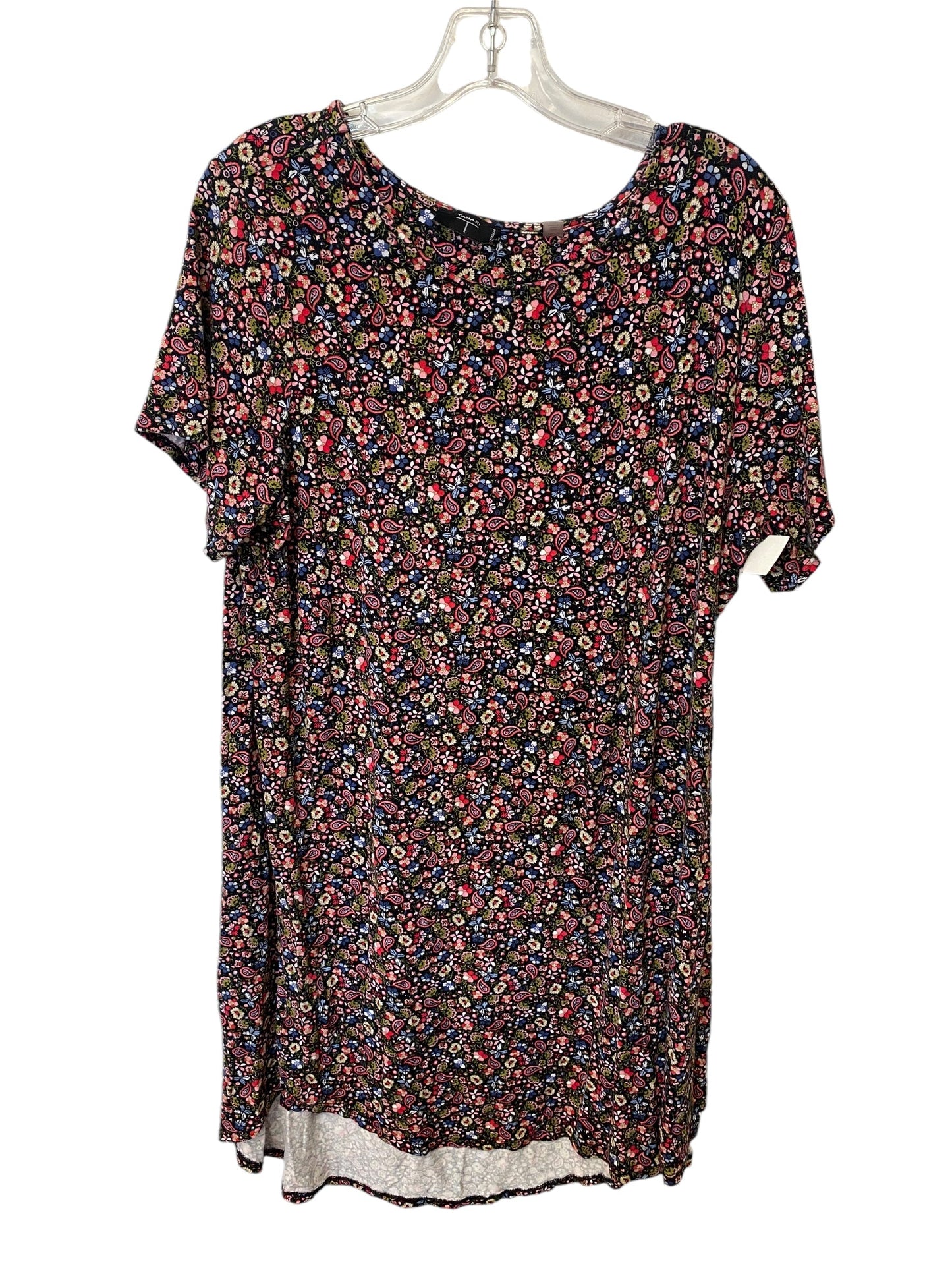 Dress Casual Short By Tahari By Arthur Levine In Floral Print, Size: 1x