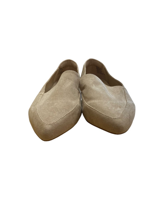 Shoes Flats By Justfab In Taupe, Size: 7.5