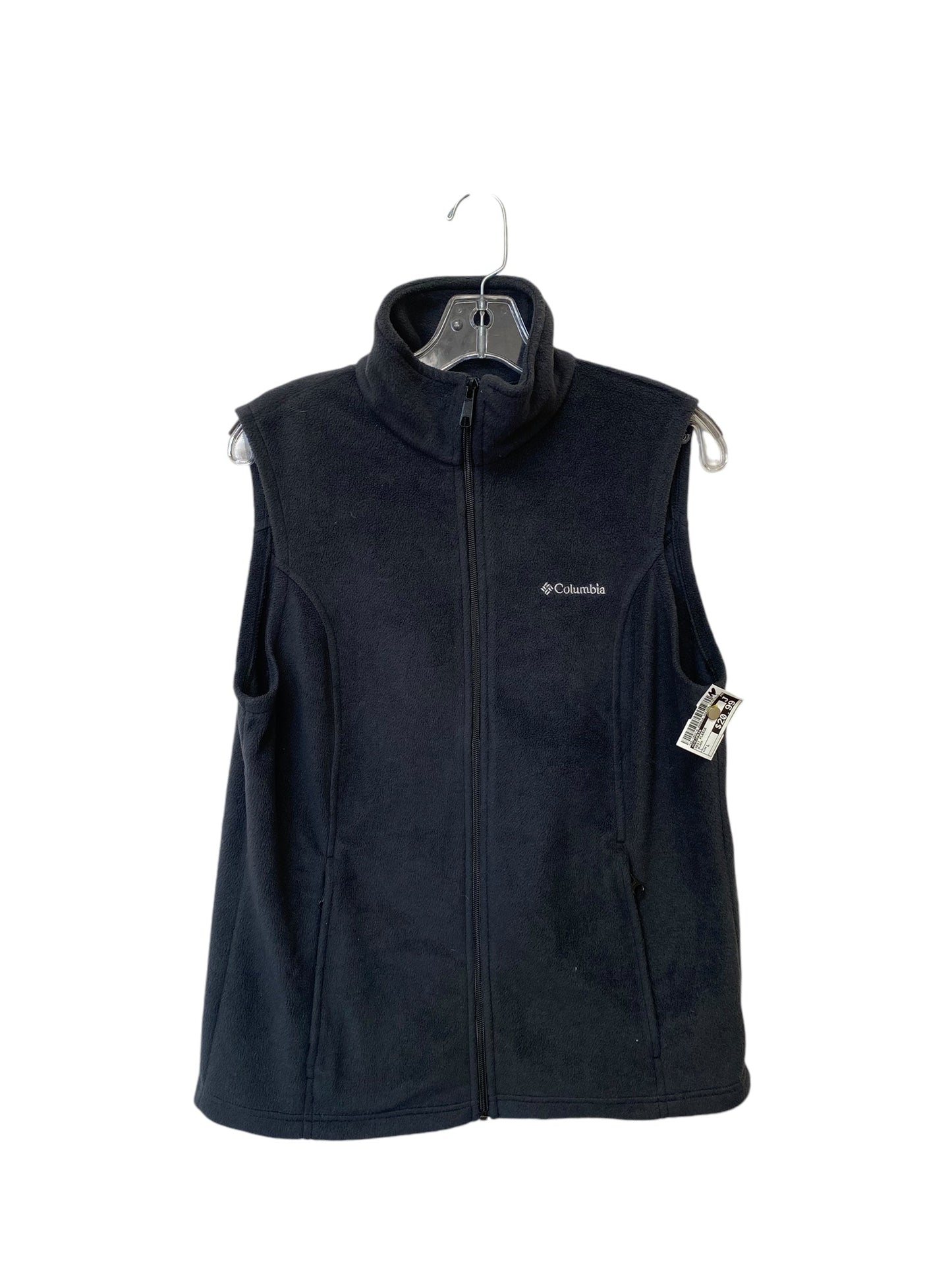 Vest Fleece By Columbia In Black, Size: L