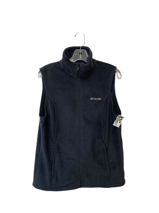 Vest Fleece By Columbia In Black, Size: L