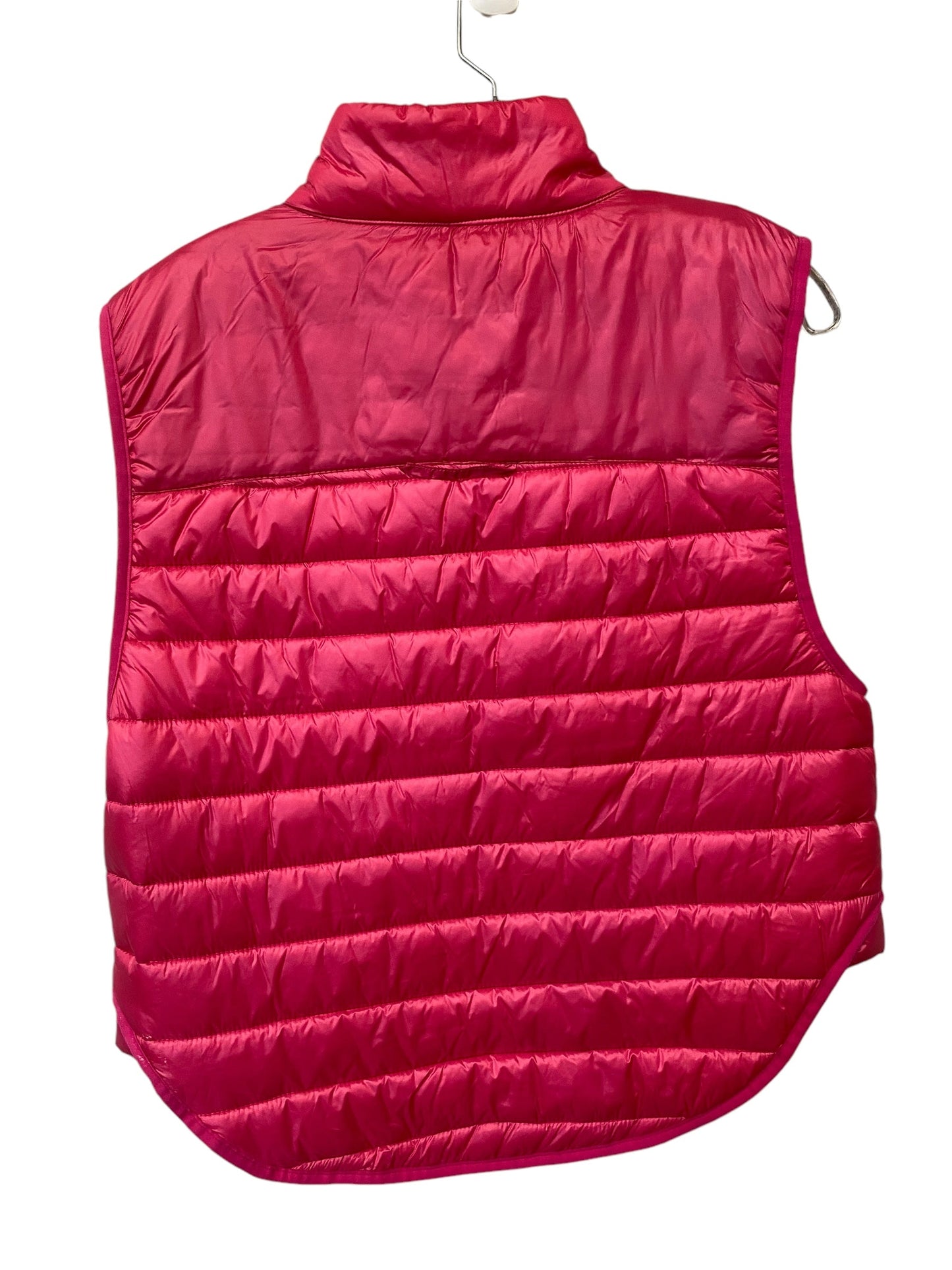 Vest Puffer & Quilted By Joy Lab In Pink, Size: M