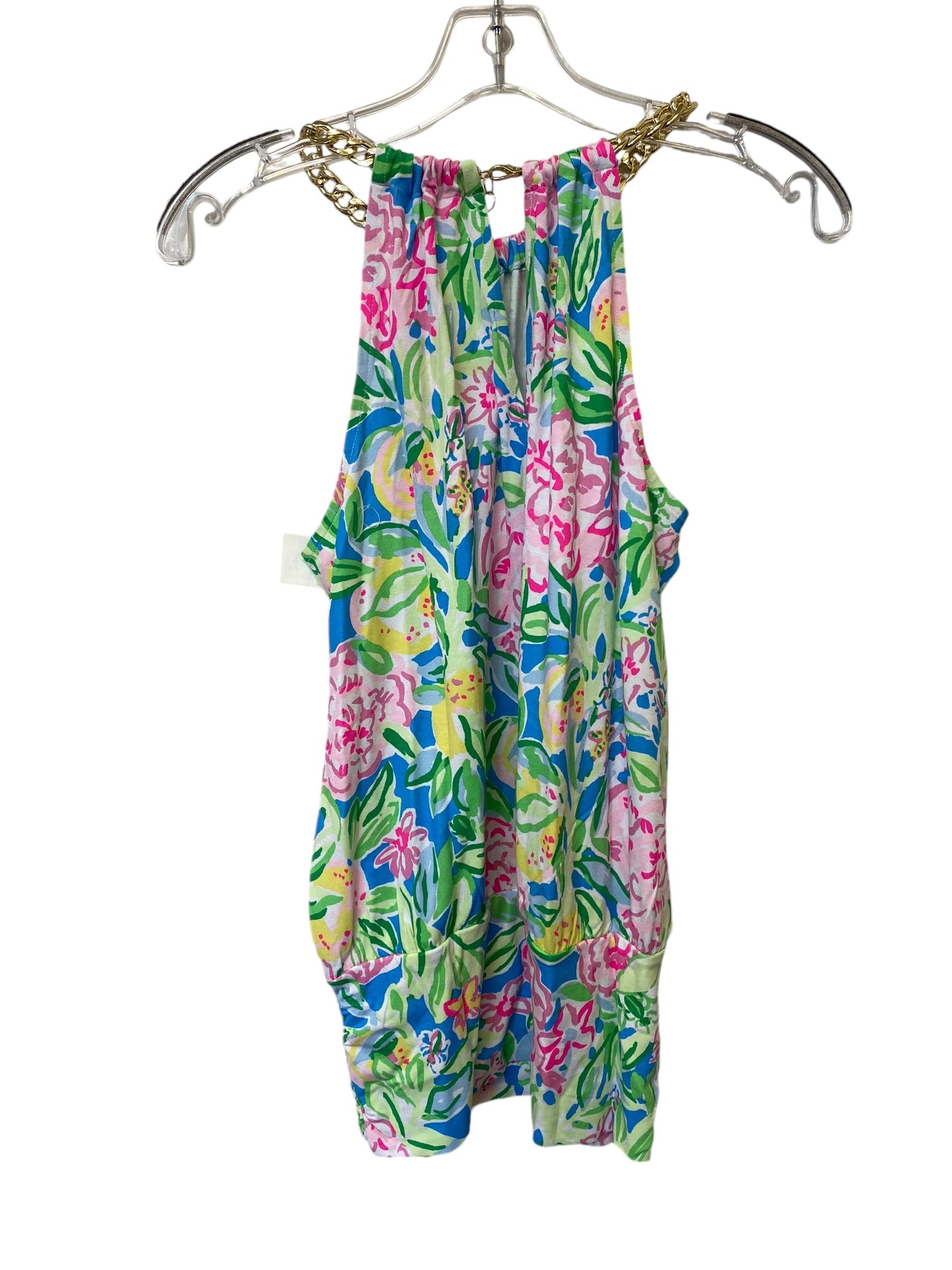 Top Sleeveless By Lilly Pulitzer In Multi-colored, Size: S