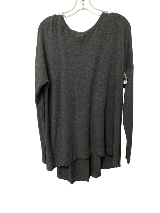 Tunic Long Sleeve By Cabi In Grey, Size: M