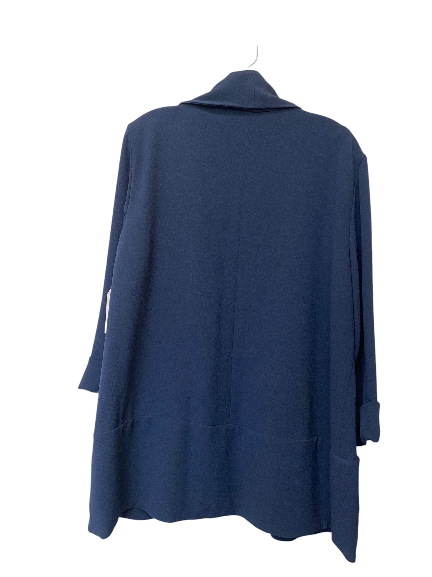 Cardigan By Time And Tru In Navy, Size: Xl