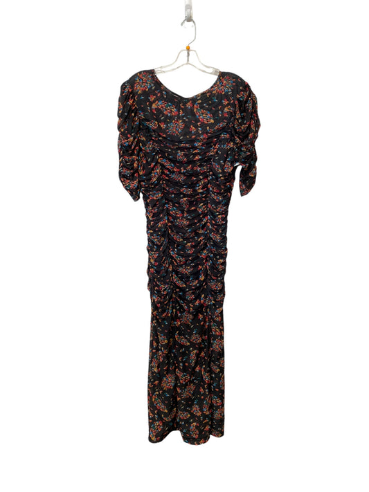 Dress Casual Maxi By Free People In Floral Print, Size: L