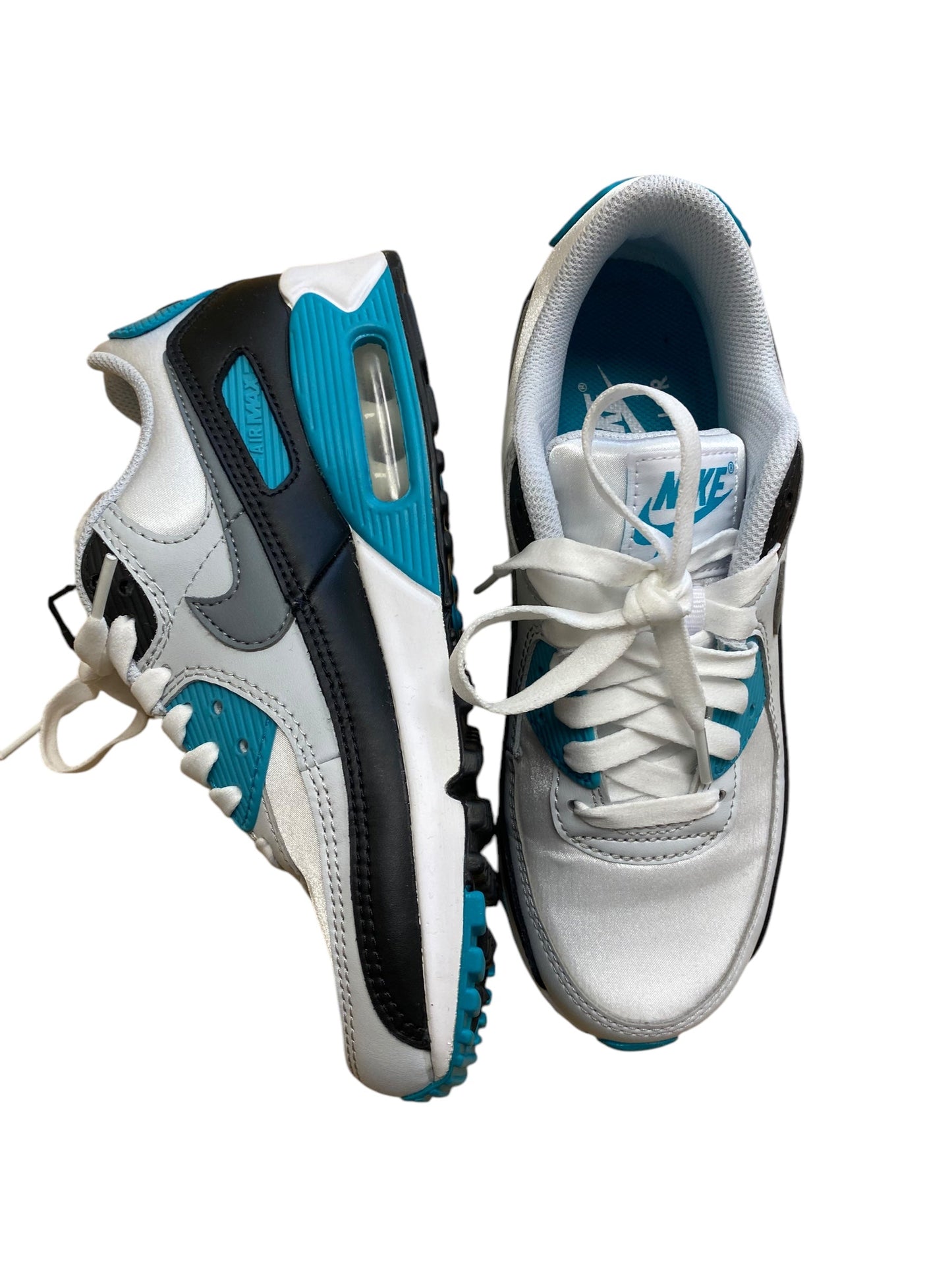 Shoes Sneakers By Nike In Blue, Size: 6.5