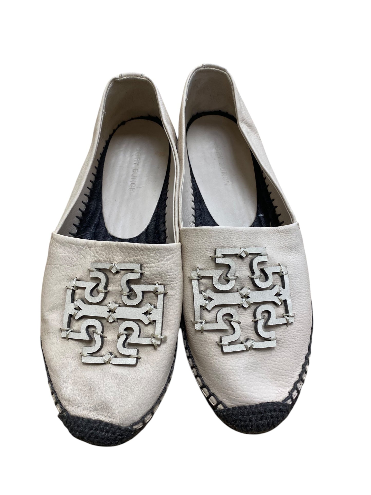 Shoes Flats By Tory Burch In Brown, Size: 6