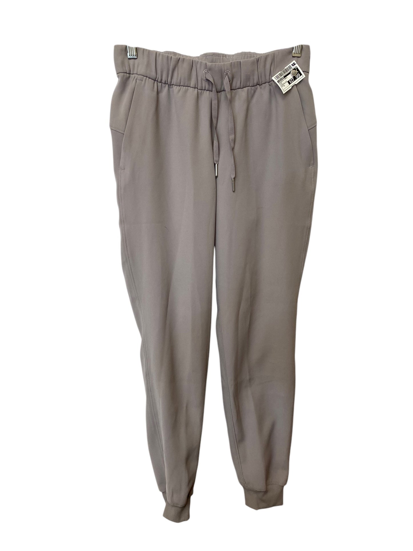 Athletic Pants By Lululemon In Grey, Size: S