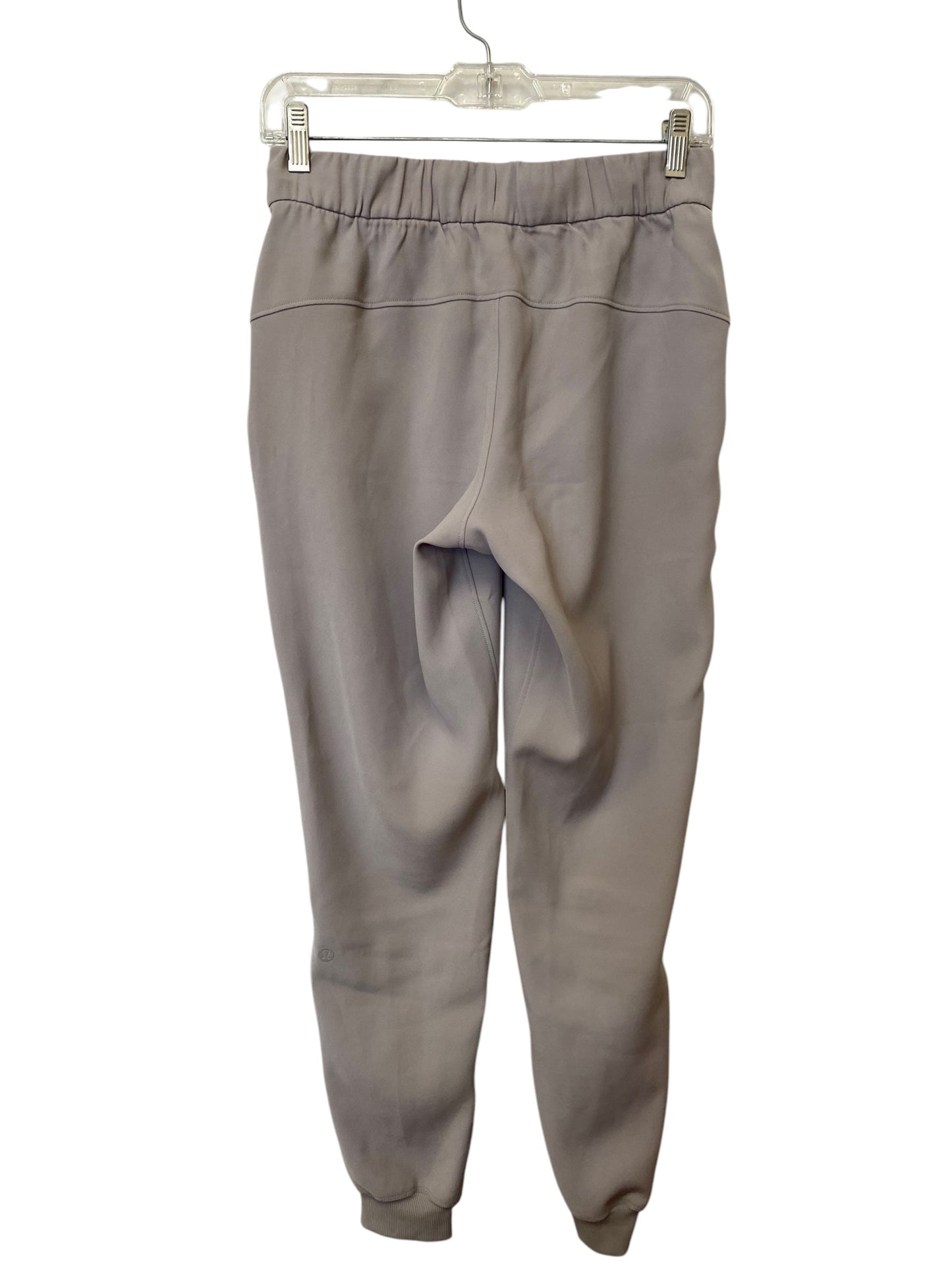 Athletic Pants By Lululemon In Grey, Size: S