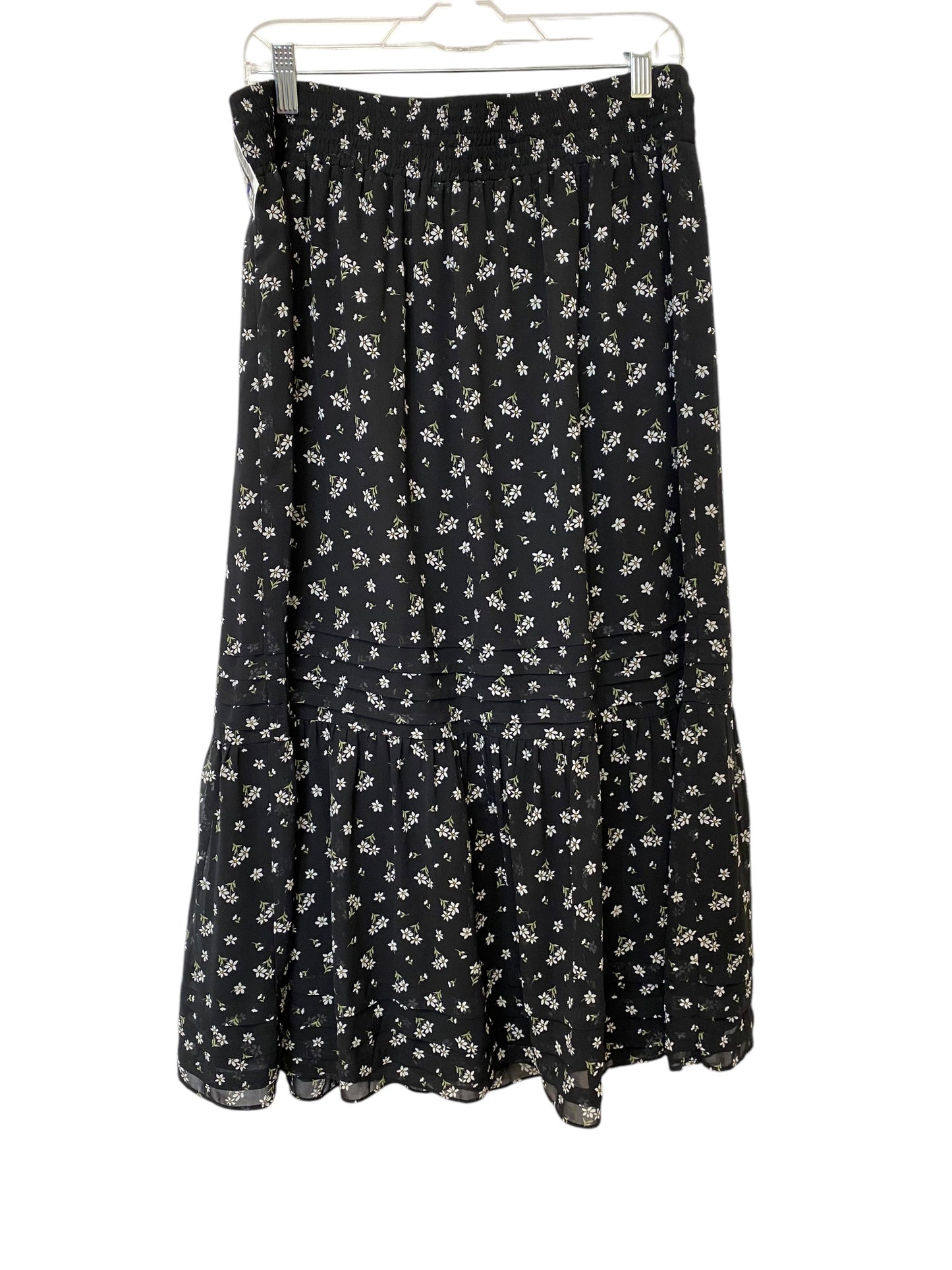 Skirt Maxi By Madewell In Floral Print, Size: L